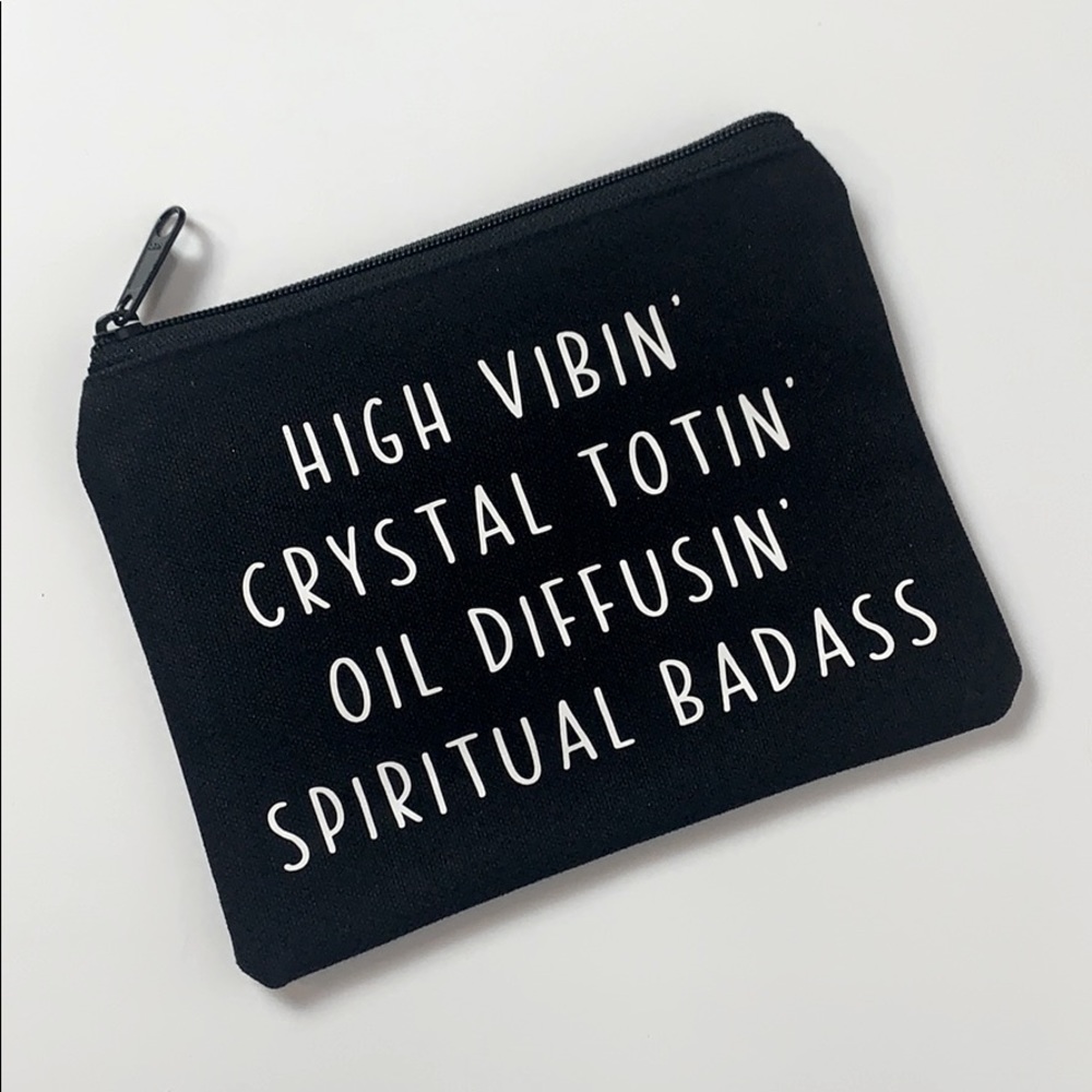 Spiritual Badass Canvas Tote